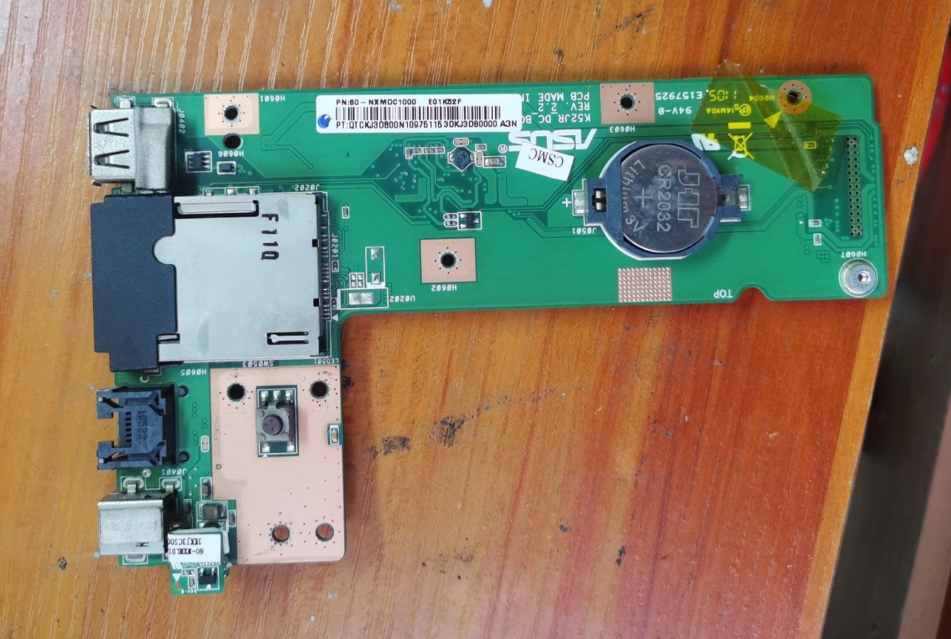 asus华硕 k52j a52j k52ju k52je k52jc k52jt k52jk k52f 电源板