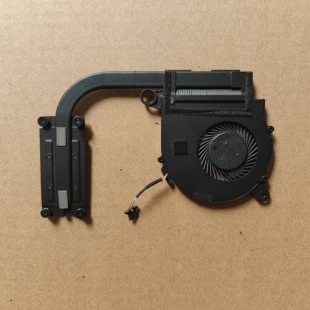 HP/惠普 TPN-W118 X360 13-U 散热器 风扇 铜管 散热模组 原装