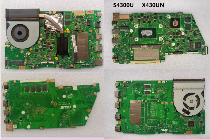 ASUS/华硕 S4300U S4300F X430UN X430FA X430FN S4300FN 主板 3C数码配件 笔记本零部件 原图主图