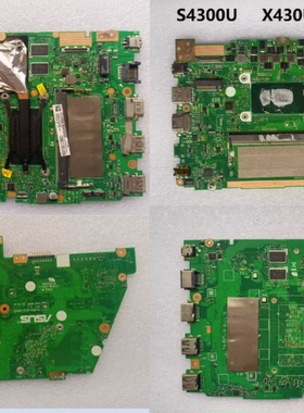 ASUS/华硕 S4300U S4300F X430UN X430FA X430FN S4300FN 主板