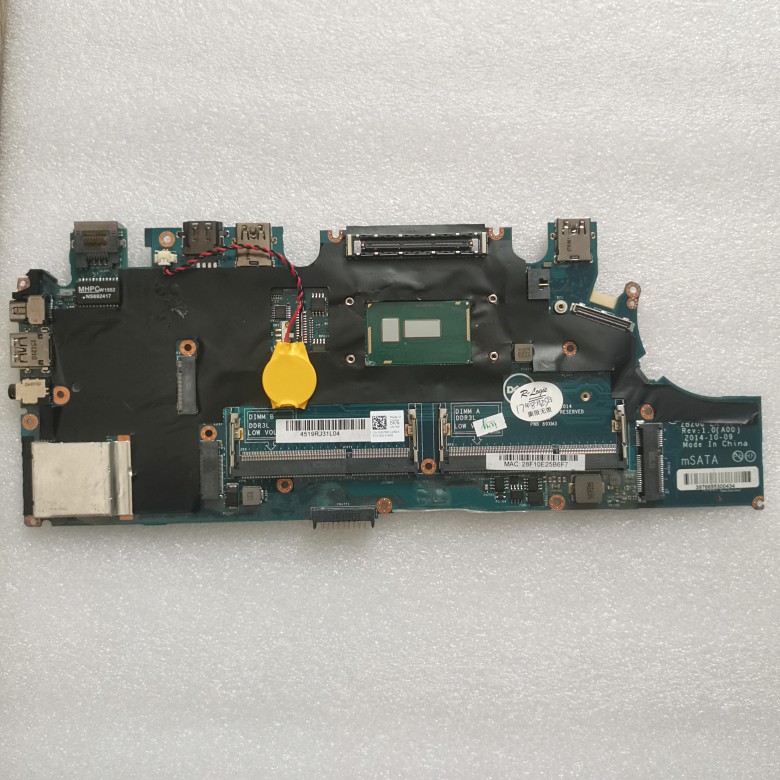 DELL 戴尔 E7250 E7240 E5270 主板 LA-A971P LA-9431P LA-C621P