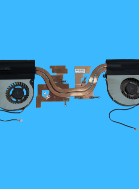 雷神 ST-V5a ST-R1 R2 R3散热器 风扇 铜管 散热模组 原装