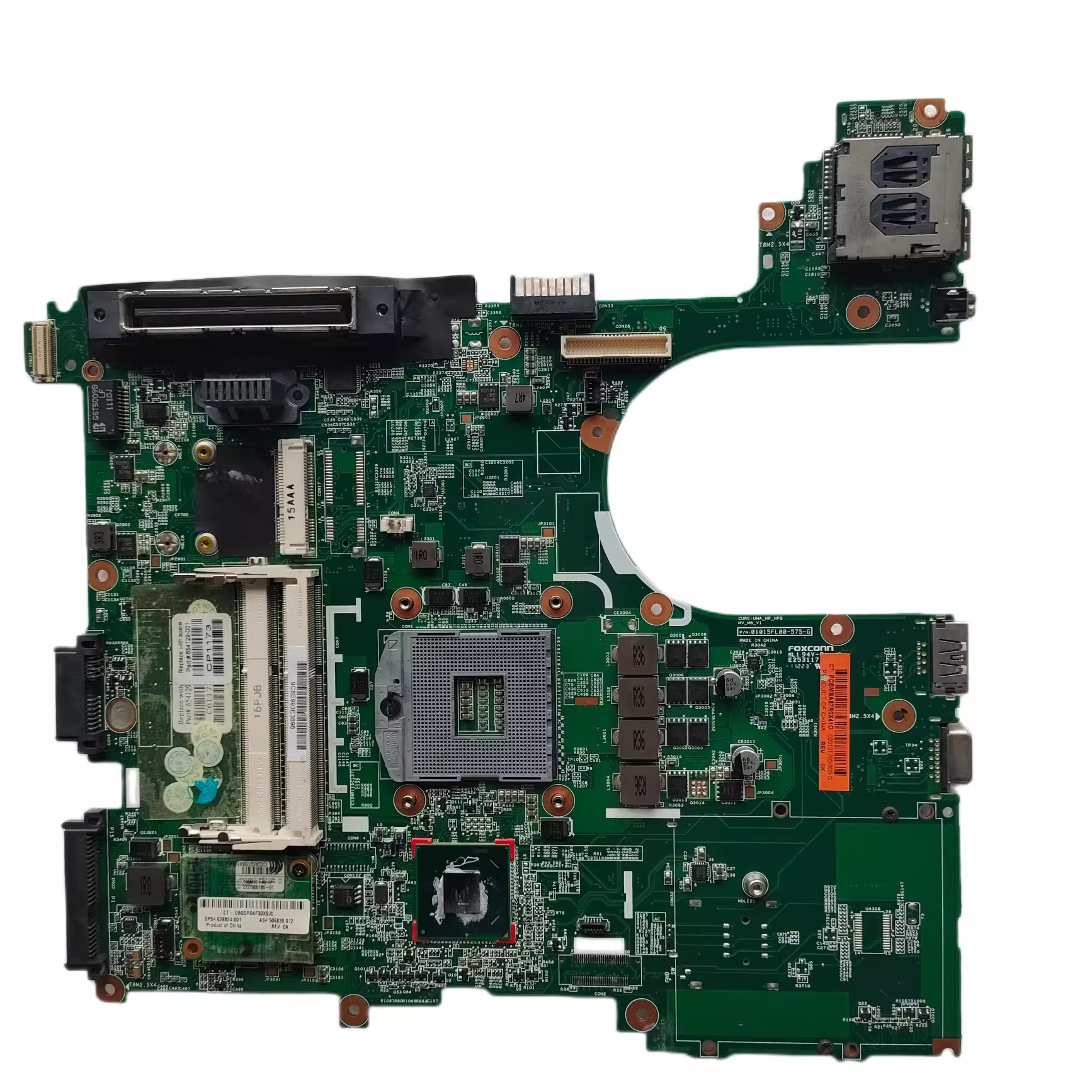 惠普6450B64608460P8760W主板