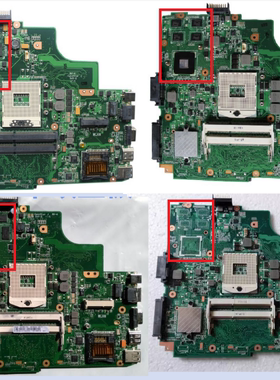 ASUS华硕 K43SV K43SJ P43S K438J A43S K43SD A83S 主板独立集成