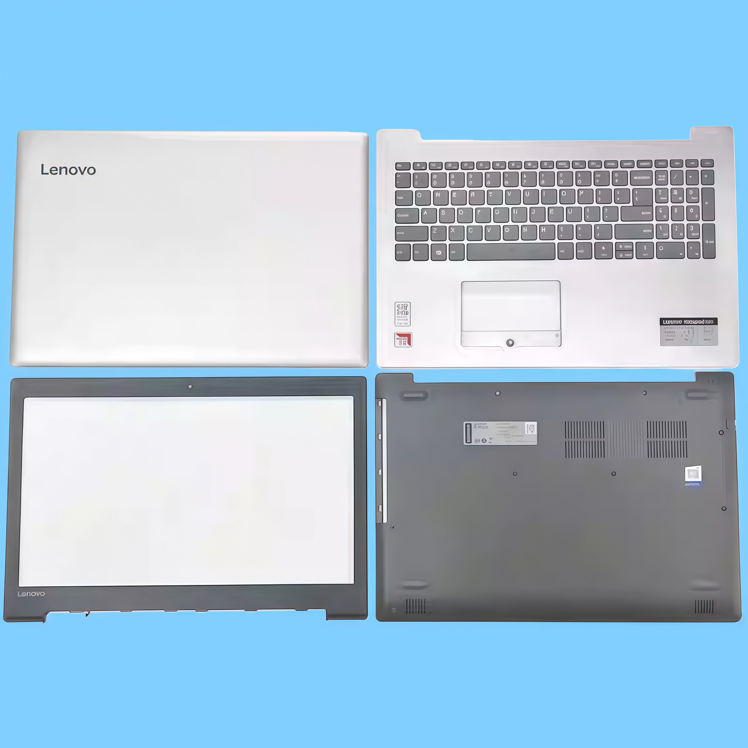 联想 小新潮5000 320C-15IKB 330-15IKB外壳 A壳B壳C壳D壳 触摸板,3C数码配件,笔记本零部件,淘宝优惠券,粉丝福利购,淘宝优惠卷