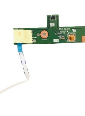 ASUS华硕 K53SC A53S K53SD K53SV K53E K53S 开关板 开机板带线