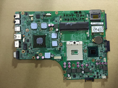 神舟K470A470PA460PK470P主板