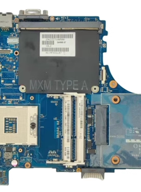 戴尔M4600 M4800 M4700 M6700 M6800 M6600 主板 LA-9772P 9782P