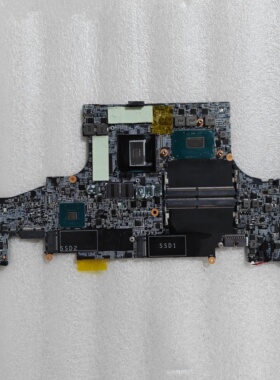 MSI/微星 GS6G MS-16Q4 主板 MS-16Q41 九代板载 RTX2060 原装
