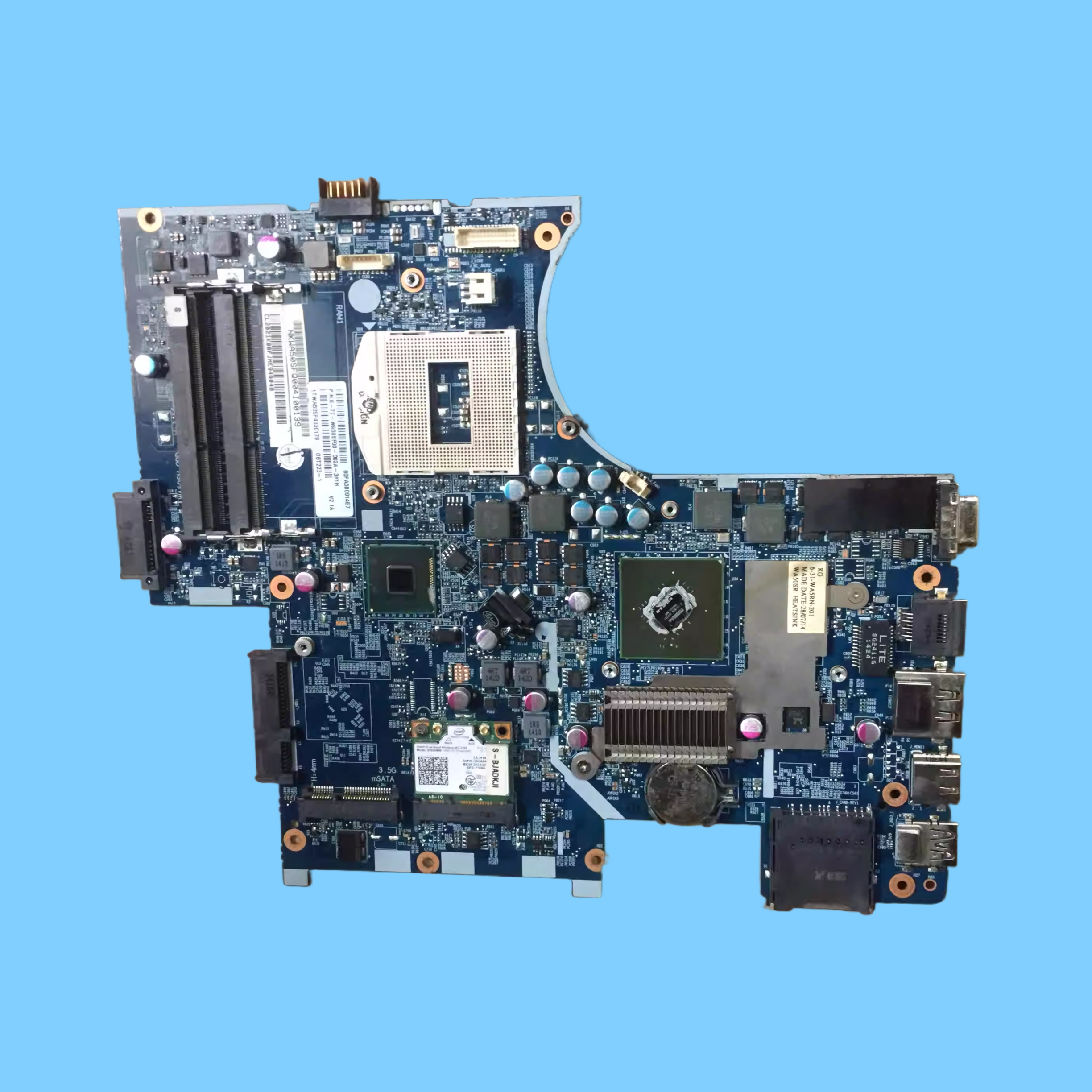 海尔X5P主板雷神G150MGG150S