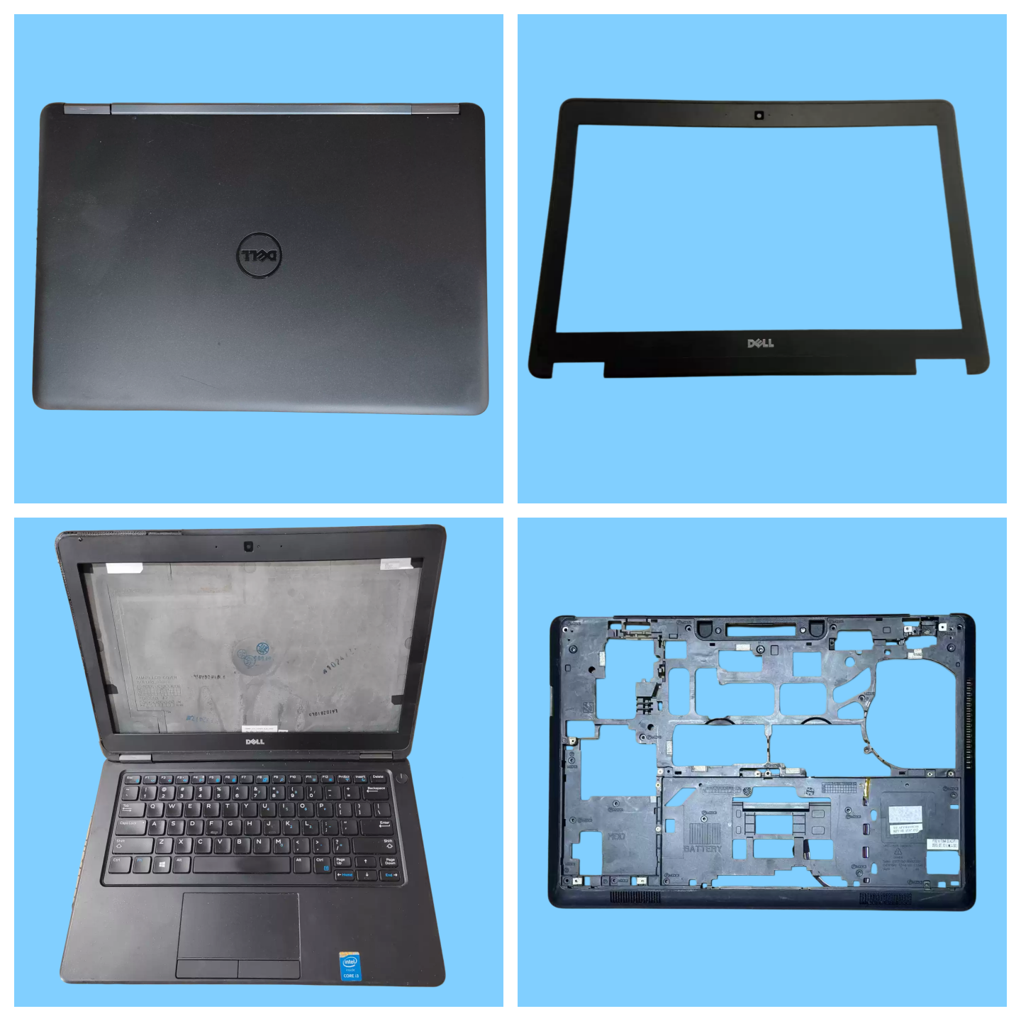 Dell/戴尔 E7250 E5270 E5430 E5440 E5450外壳 ABCD壳 屏轴 原装