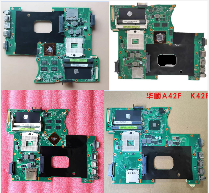 华硕A40J A42J K42JR X42J K42JC K42D  K42JV K42JA K42R主板 3C数码配件 笔记本零部件 原图主图