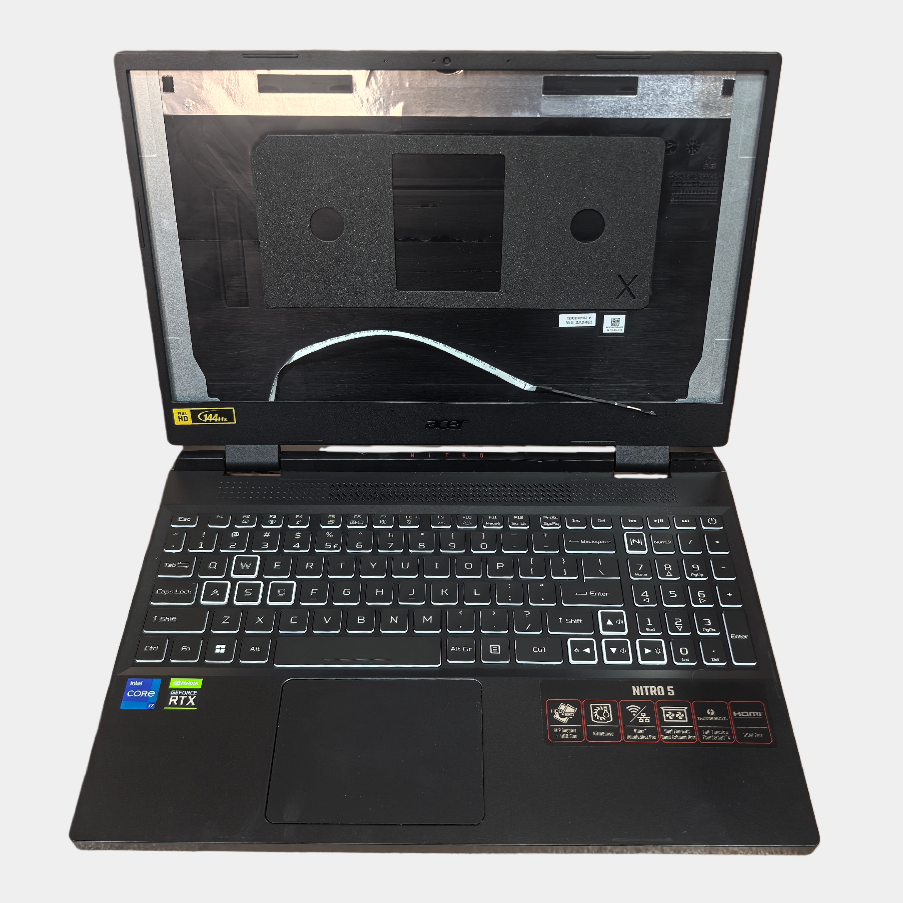 ACER暗影骑士-擎AN515-58外壳