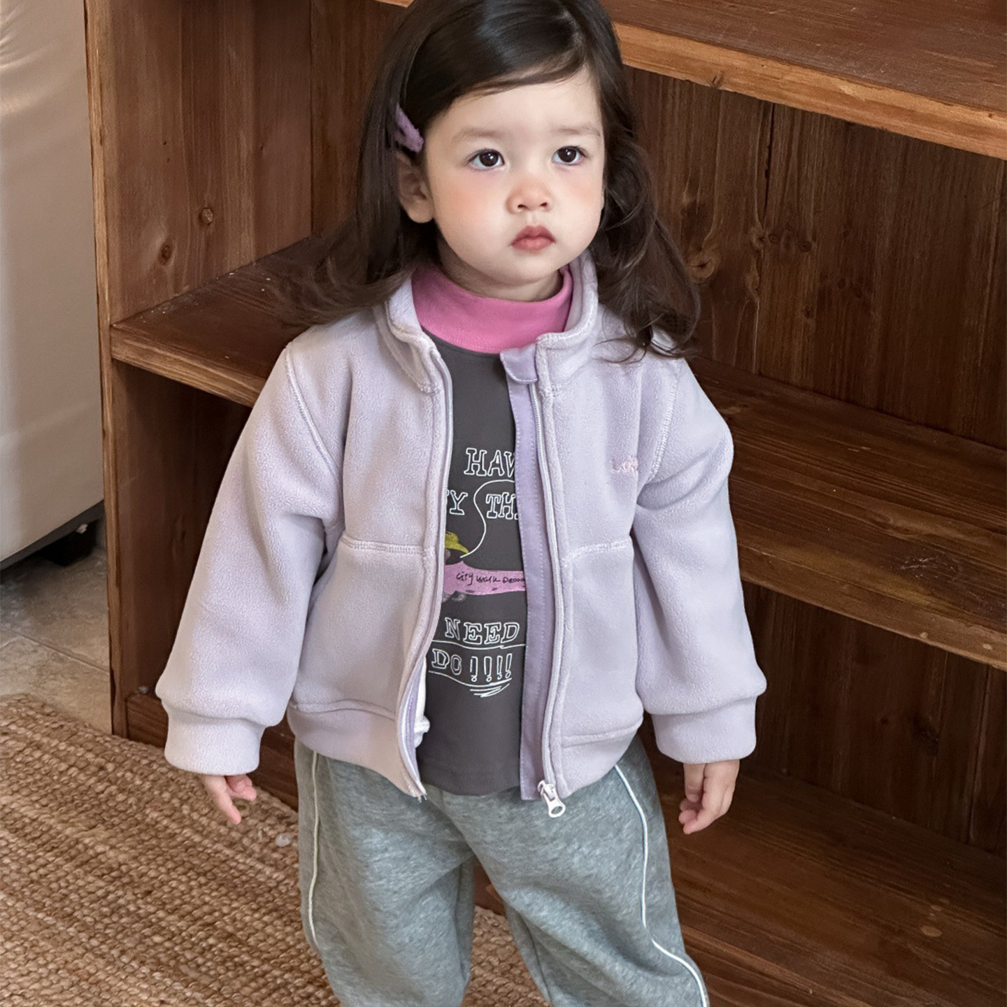 韩版童装新款儿童服装2025秋冬宝宝婴幼儿衣服外套女童卫衣卫裤