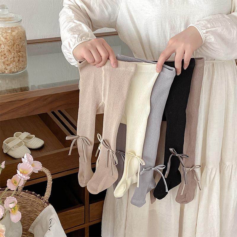 女童春秋新品连裤袜婴儿宝宝蝴蝶结打底裤满月周岁公主连脚打底袜,童装/婴儿装/亲子装,裤子,淘宝优惠券,粉丝福利购,淘宝优惠卷