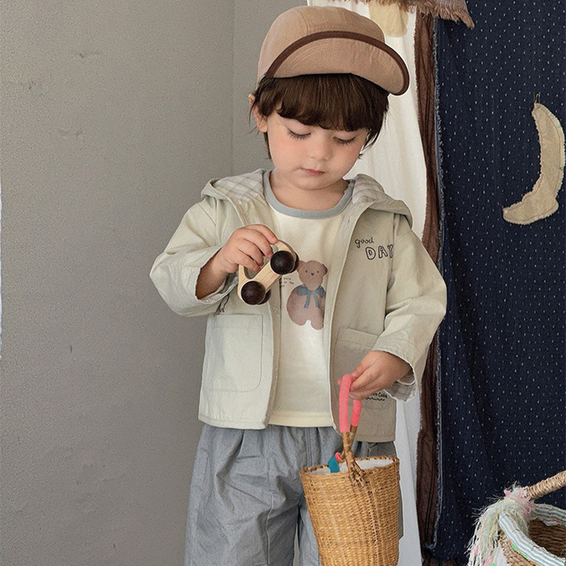 婴幼儿春季新款男童连帽外套套装韩版卡通开衫上衣裤子A类三件套,童装/婴儿装/亲子装,套装,淘宝优惠券,粉丝福利购,淘宝优惠卷