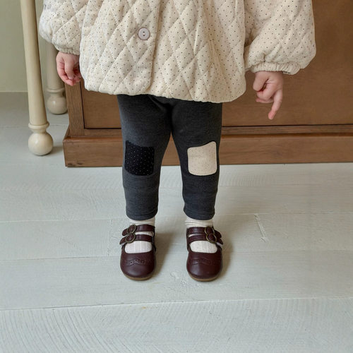 女童加绒打底裤2026秋冬韩版童装长裤女宝宝休闲棉裤衣服