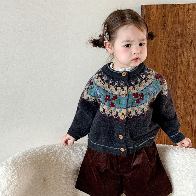 2025秋季新款女童毛衣外套舒适洋气超好看儿童针织开衫女宝宝衣服,童装/婴儿装/亲子装,毛衣/针织衫,淘宝优惠券,粉丝福利购,淘宝优惠卷