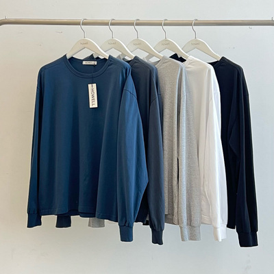 韩国代购高品重工百搭长袖T恤衫