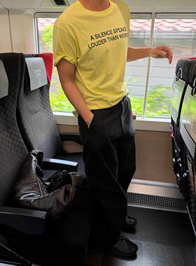 韩国代购男装T恤衫2件包邮