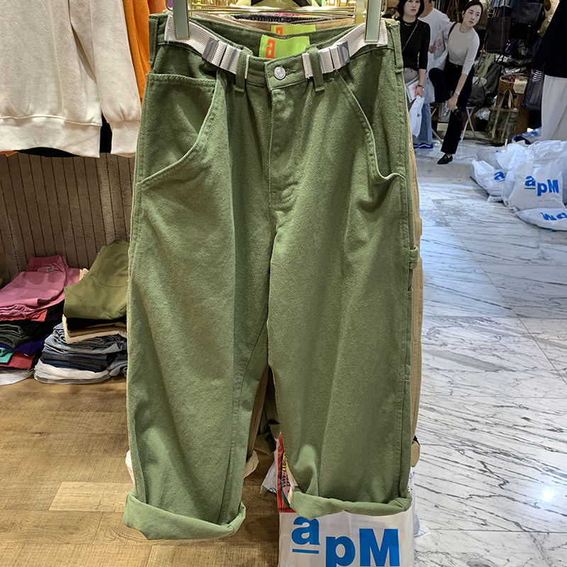 APM the republic of korea Dongdaemun Autumn new pattern new pattern men's wear Casual pants Agency purchase fashion Easy Trend handsome trousersin the Men's clothing, Casual pants  category - from Buy2taobao.com to provide professional Taobao agent buy service