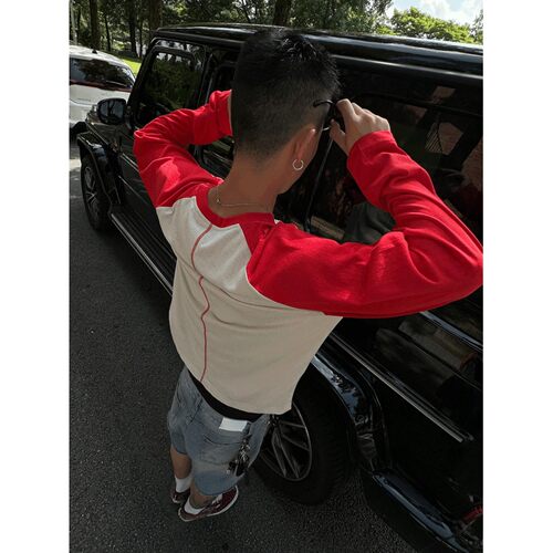 韩国代购男装T恤2件包邮