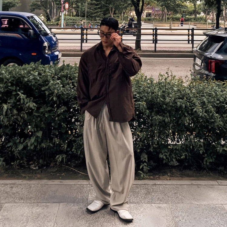 韩国代购男装百搭休闲2件包邮