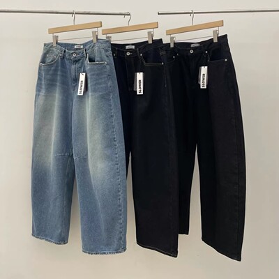 韩国代购男装SLOWER高品牛仔裤