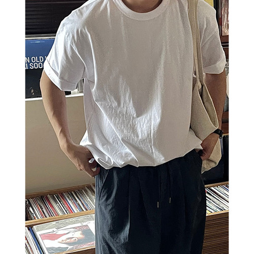 韩国代购男装T恤2件包邮