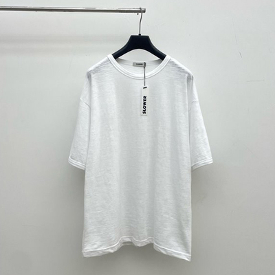 韩国代购男装竹节棉短袖T恤衫