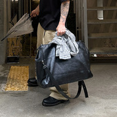 ANAN韩国东大门代购 徒步运动旅行男女波士顿包大号包单肩包手提包