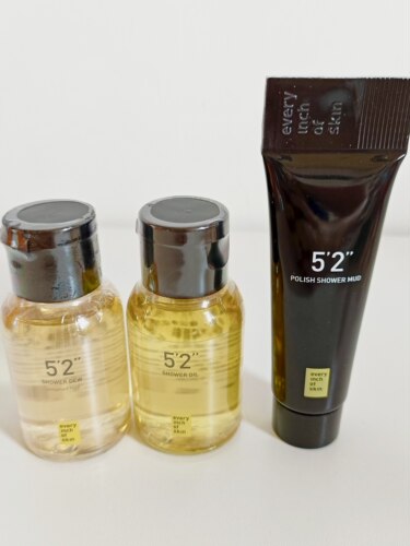 eios沐浴套装 沐浴油33ml+沐浴露33ml+磨砂浴泥15g