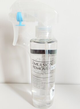 满88包邮 日本水桥保寿堂制药&水福堂去黑头喷雾200ml
