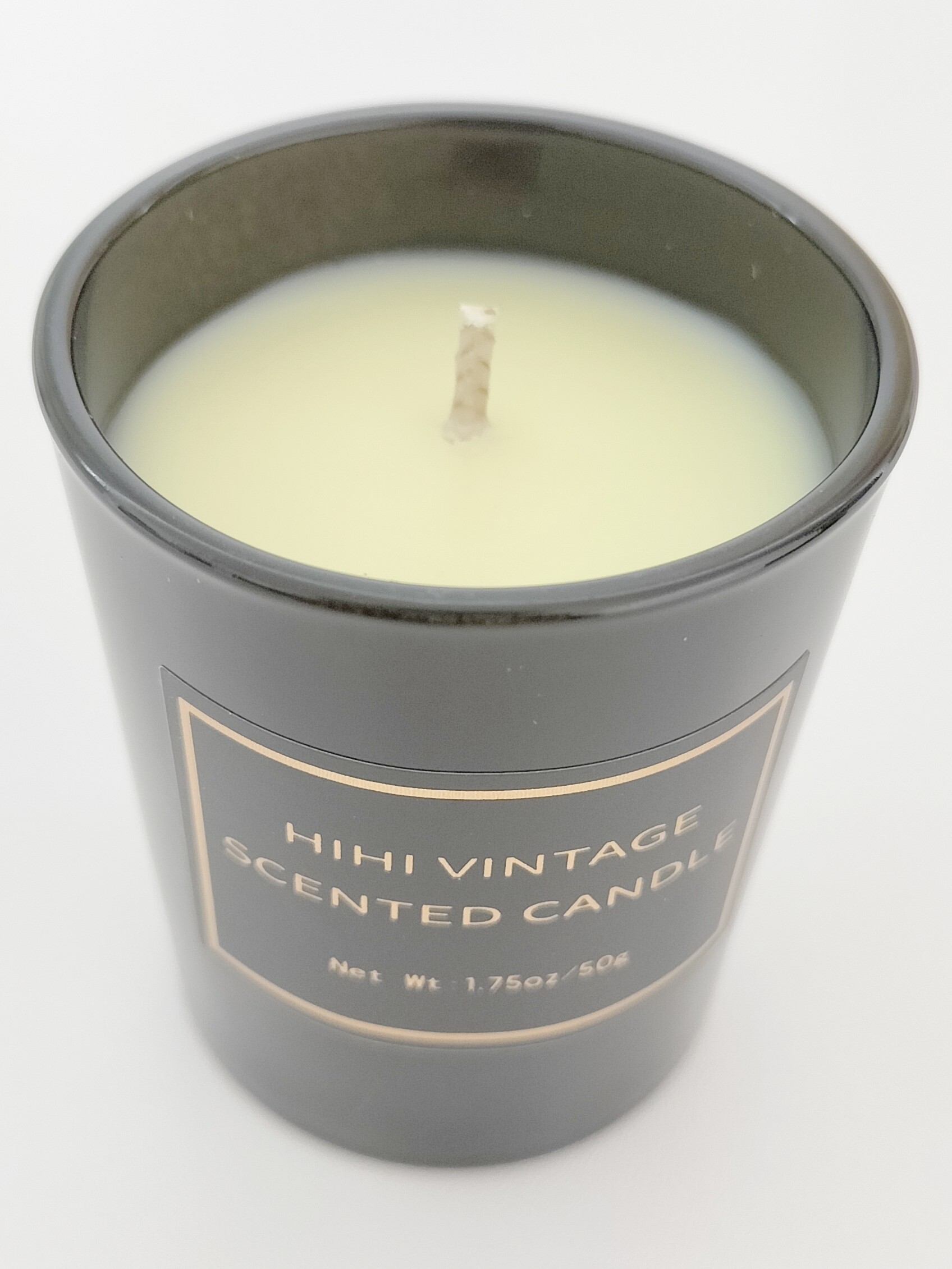 满88包邮 HiHi Vintage定制款香薰蜡烛50g