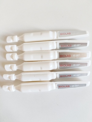 临期清仓 BIOLAB听研玫瑰次抛精华1ml×6支 26年3月