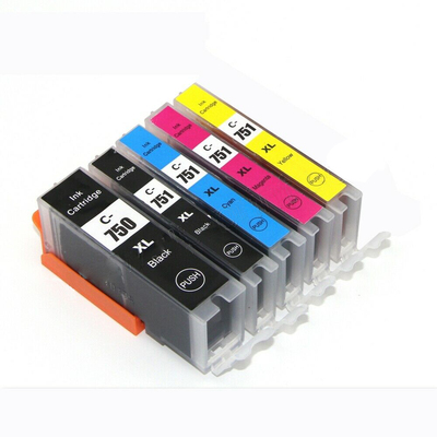 Ink Cartridges PGI 750 CLI 751 For Canon PIXMA MG5470 MG6370