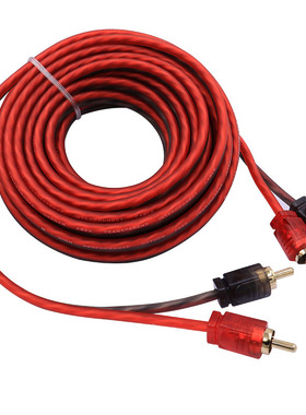 16 FT 2 Channel RCA Cable Interconnect Audio Cable New