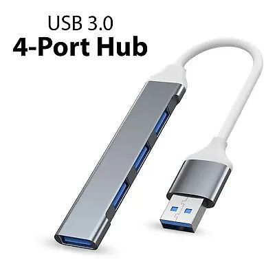 USB HUB 4 in 1 Type C vers USB 3.0 adapter for Apple MacBook