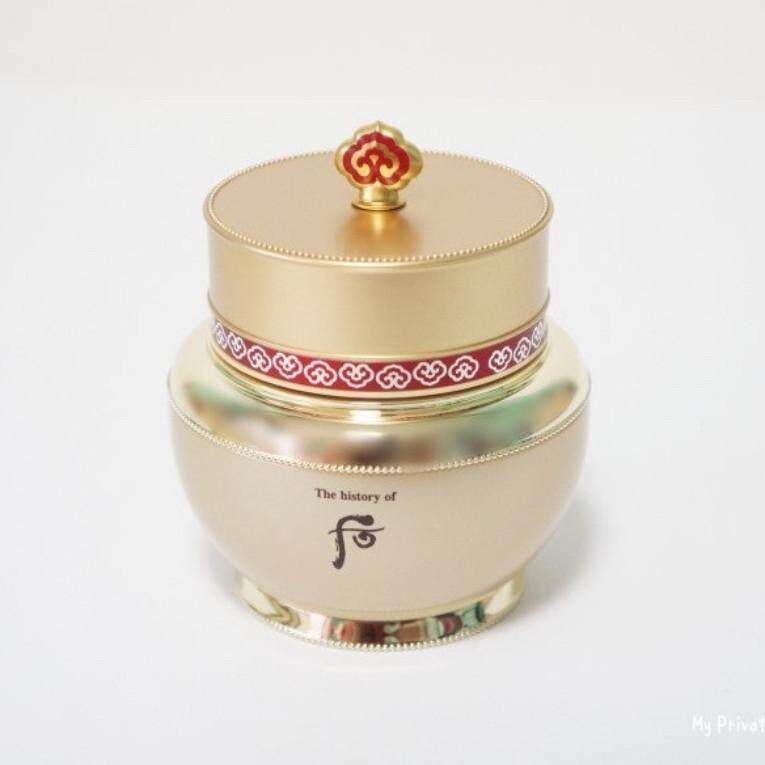 韩国专柜whoo后 秘贴密贴自润面霜 8ml/20ml 紧致弹润润泽修护