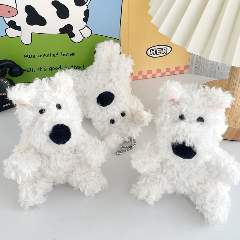 毛绒毛绒小狗挂件钥匙扣包挂件