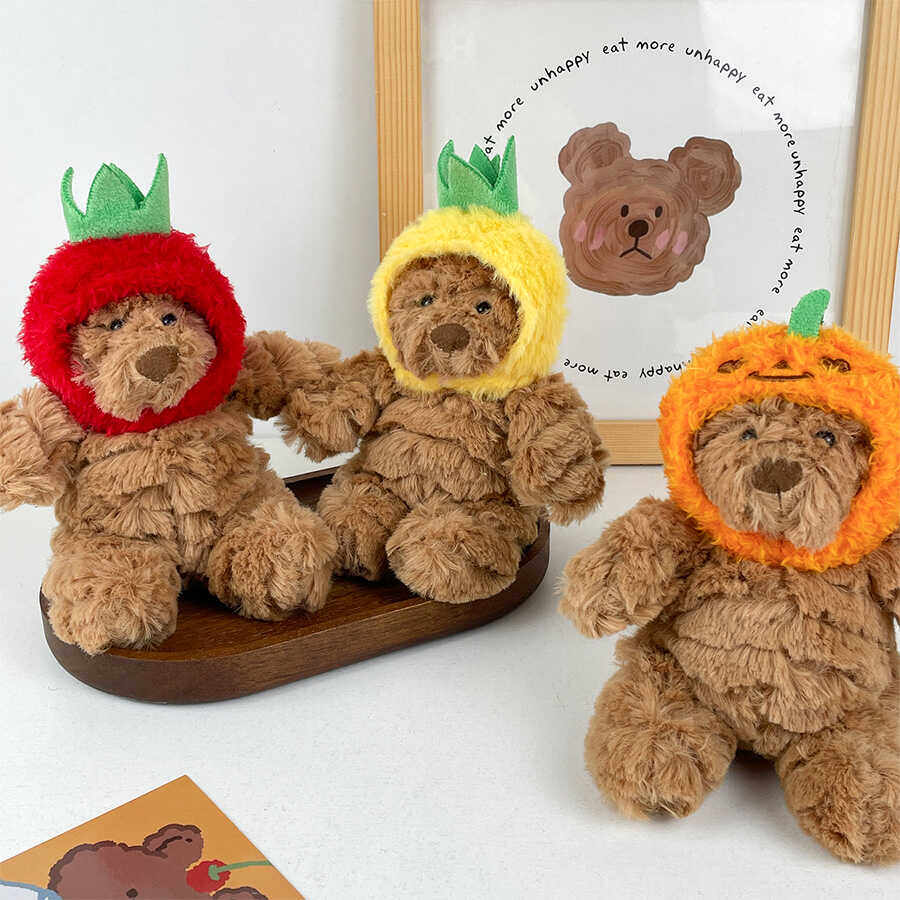 巴塞小熊毛绒玩偶包挂件挂饰