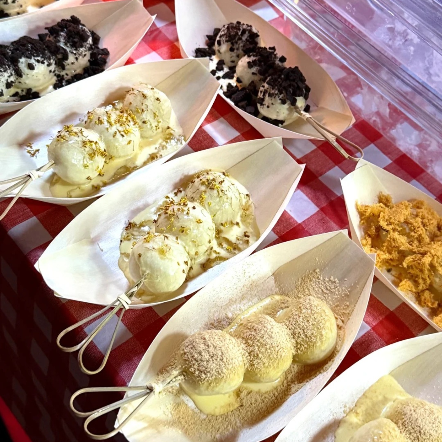 一次性木皮船日料寿司打包盒烧烤章鱼小丸子外卖点心船形舟小纸船