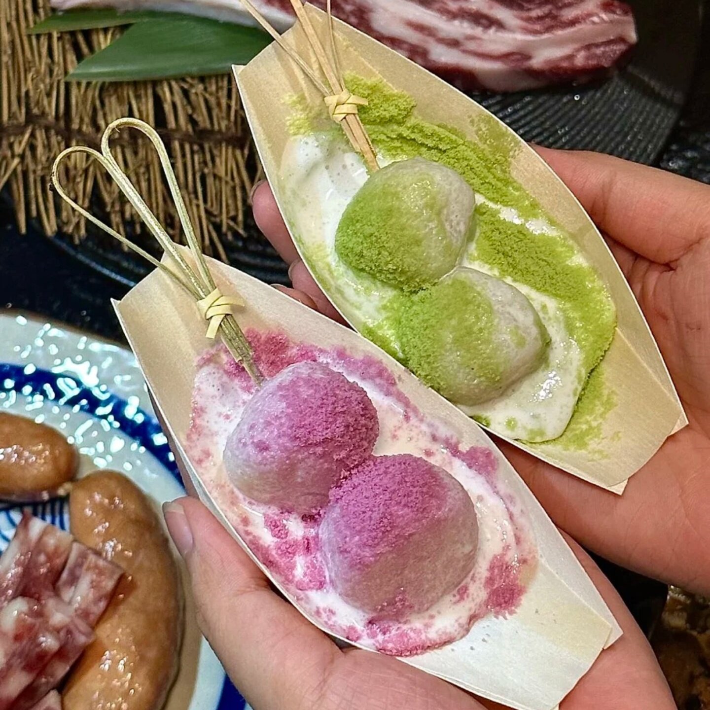 端午节粽子船型纸托一次性木皮纸船点心零食小船打包盒船型餐盘