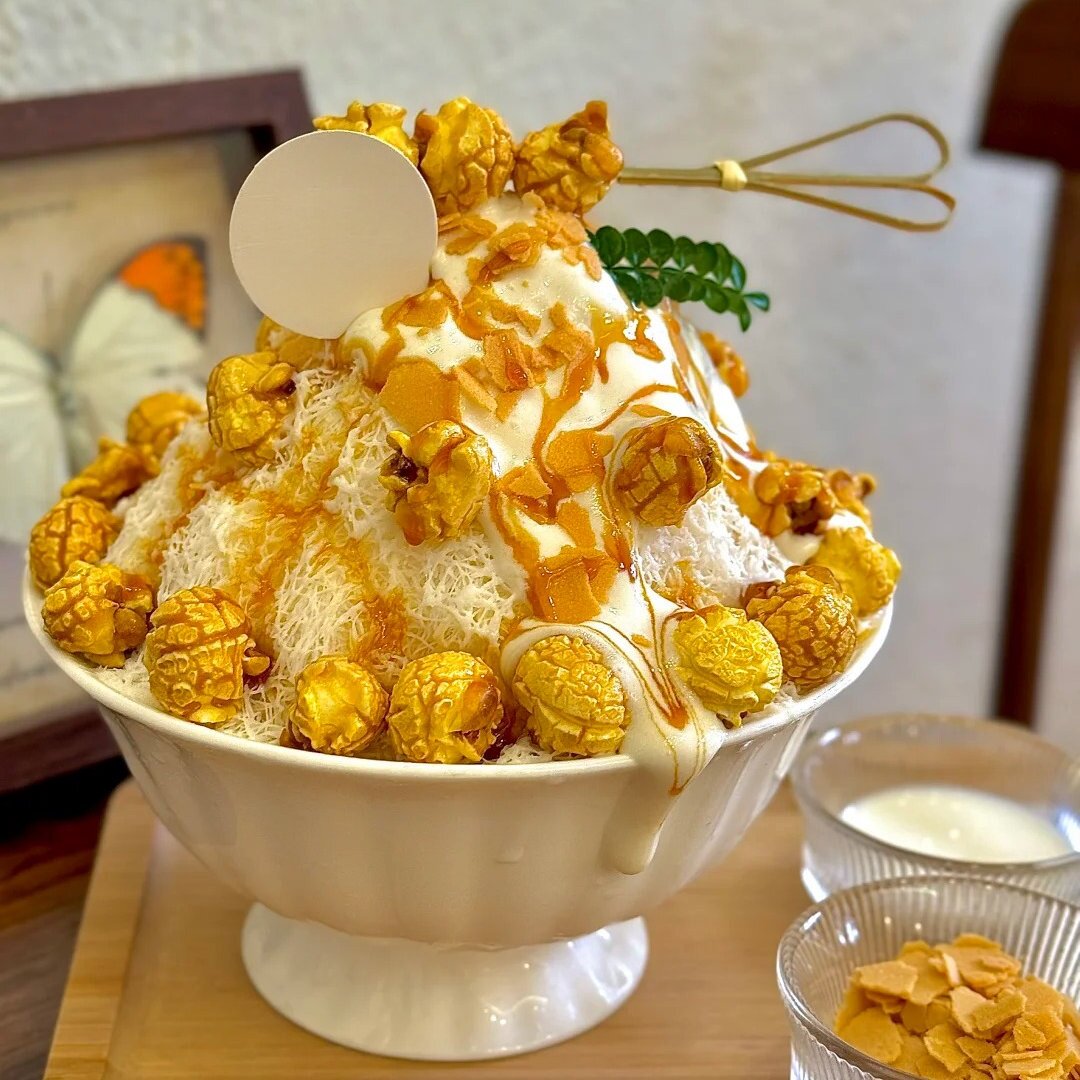焦糖爆米花蛋糕装饰烘焙原料