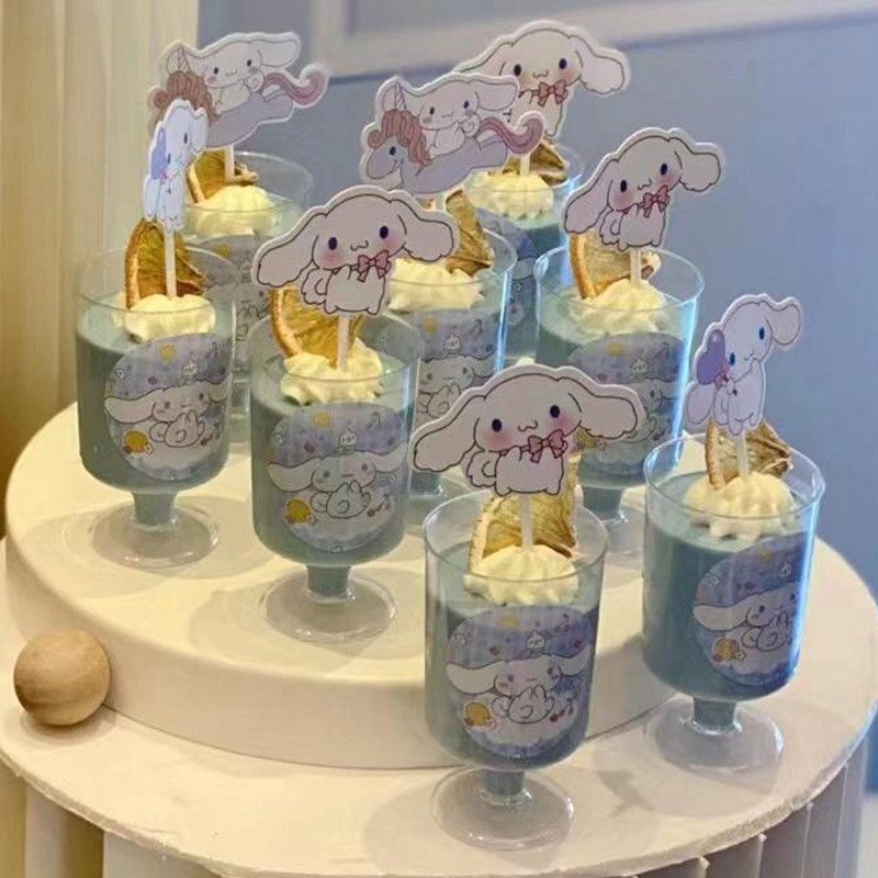 玉桂狗贴纸布丁杯装饰卡通主题甜品台布置推推乐贴纸纸杯蛋糕纸杯,节庆用品/礼品,节日装扮用品,淘宝优惠券,粉丝福利购,淘宝优惠卷