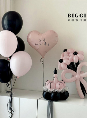 丝带蝴蝶结蛋糕花束生日派对装饰