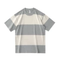 Beige Gray Stripes