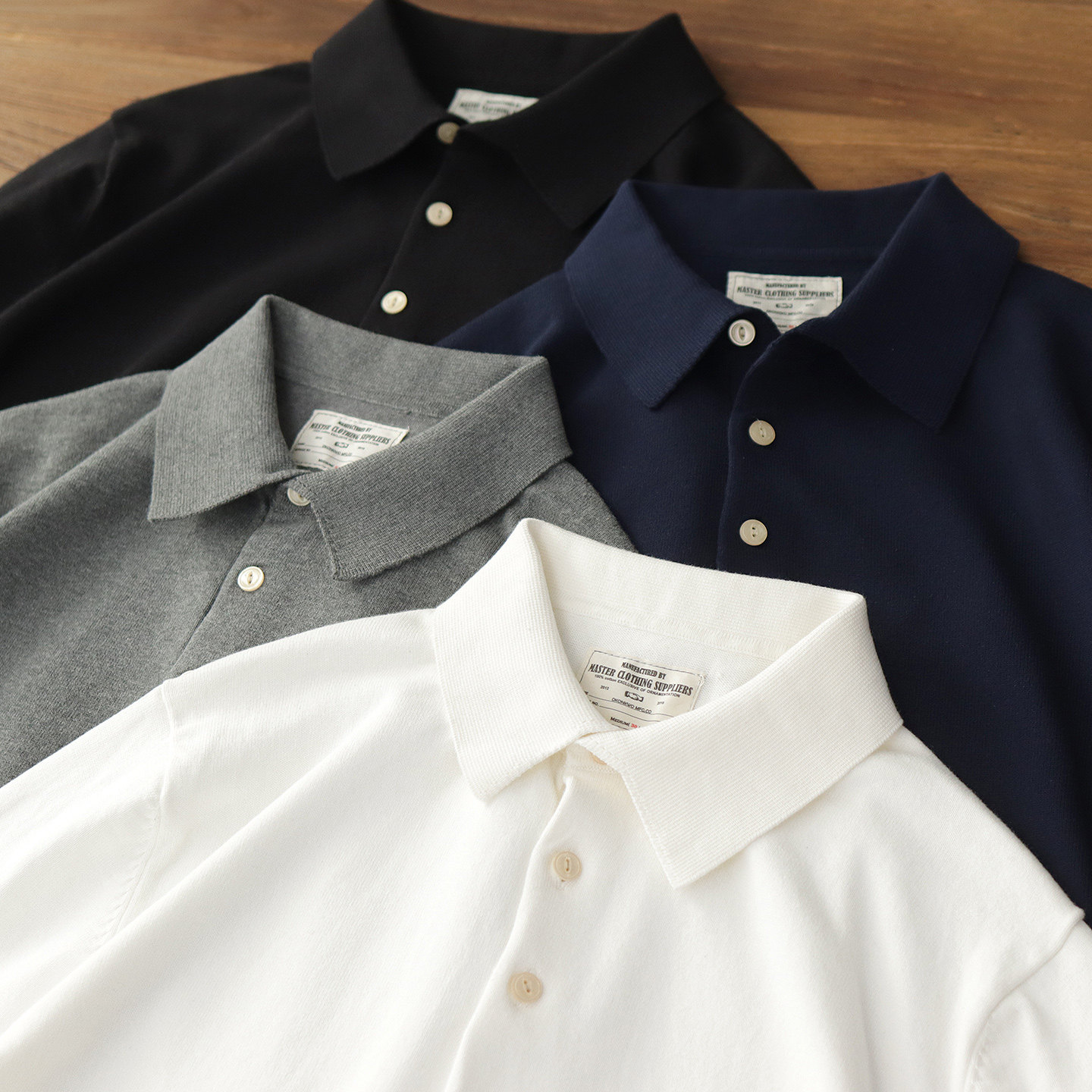 秋季新款美式复古翻领针织POLO衫纯棉线衣套头打底休闲毛衣长袖男