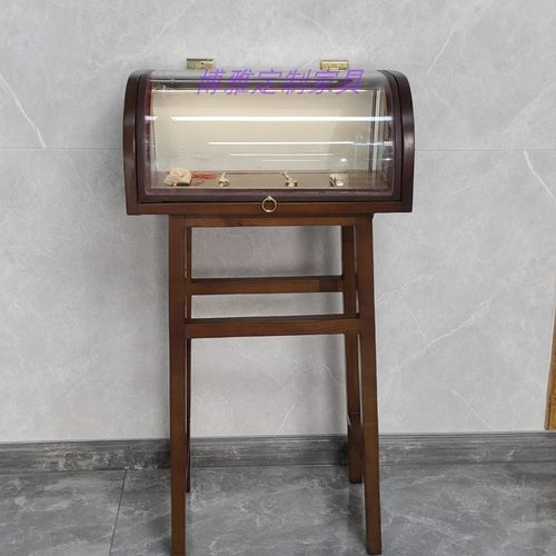 玻璃展示柜黄金珠宝展示架可定制