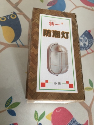 特一防潮灯小椭led防水防爆灯防潮吸顶灯壁灯过道灯浴室卫生间